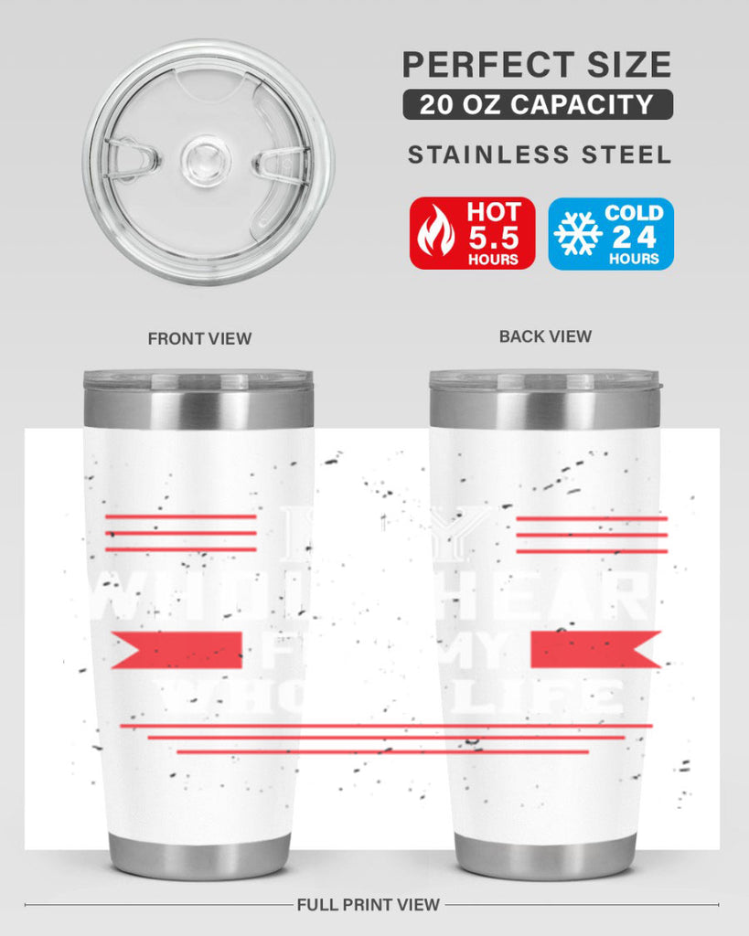 my whole heart for my whole life 33#- valentines day- Tumbler