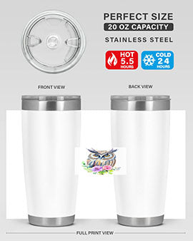 owl 11#- owl- Tumblers
