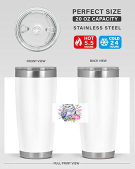 owl 21#- owl- Tumblers