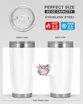 owl 22#- owl- Tumblers