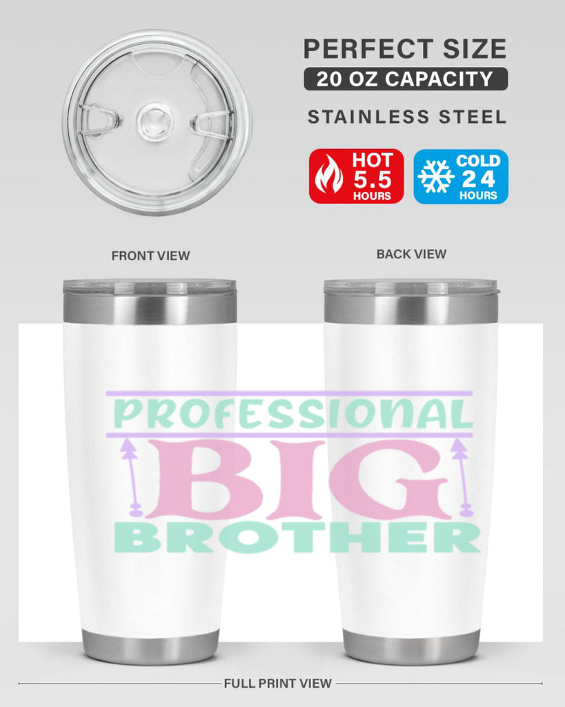 professional big brother Style 3#- baby- Tumbler