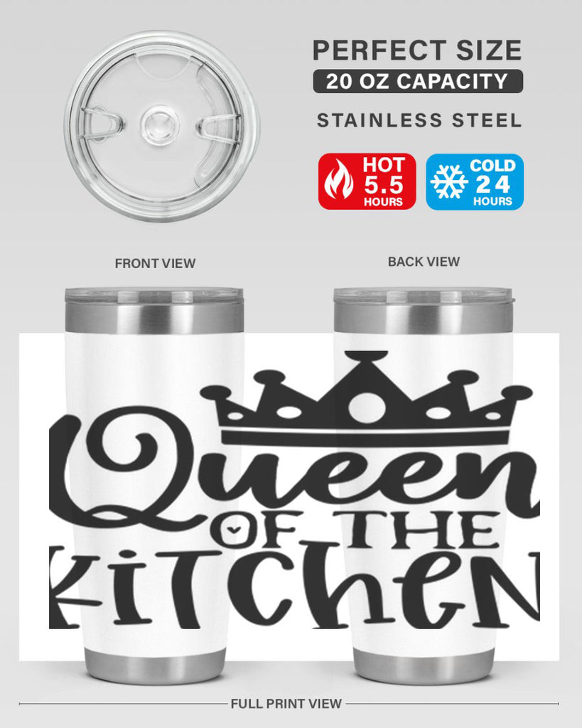 queen of the kitchen 80#- kitchen- Tumbler
