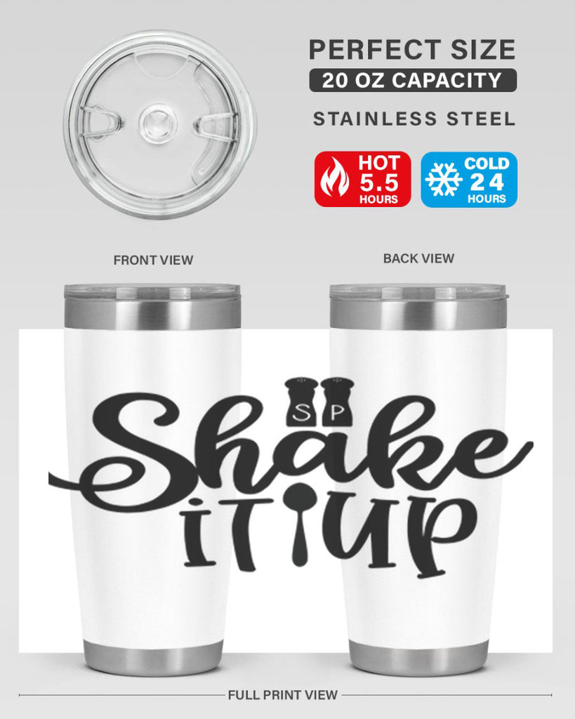 shake it up 79#- kitchen- Tumbler