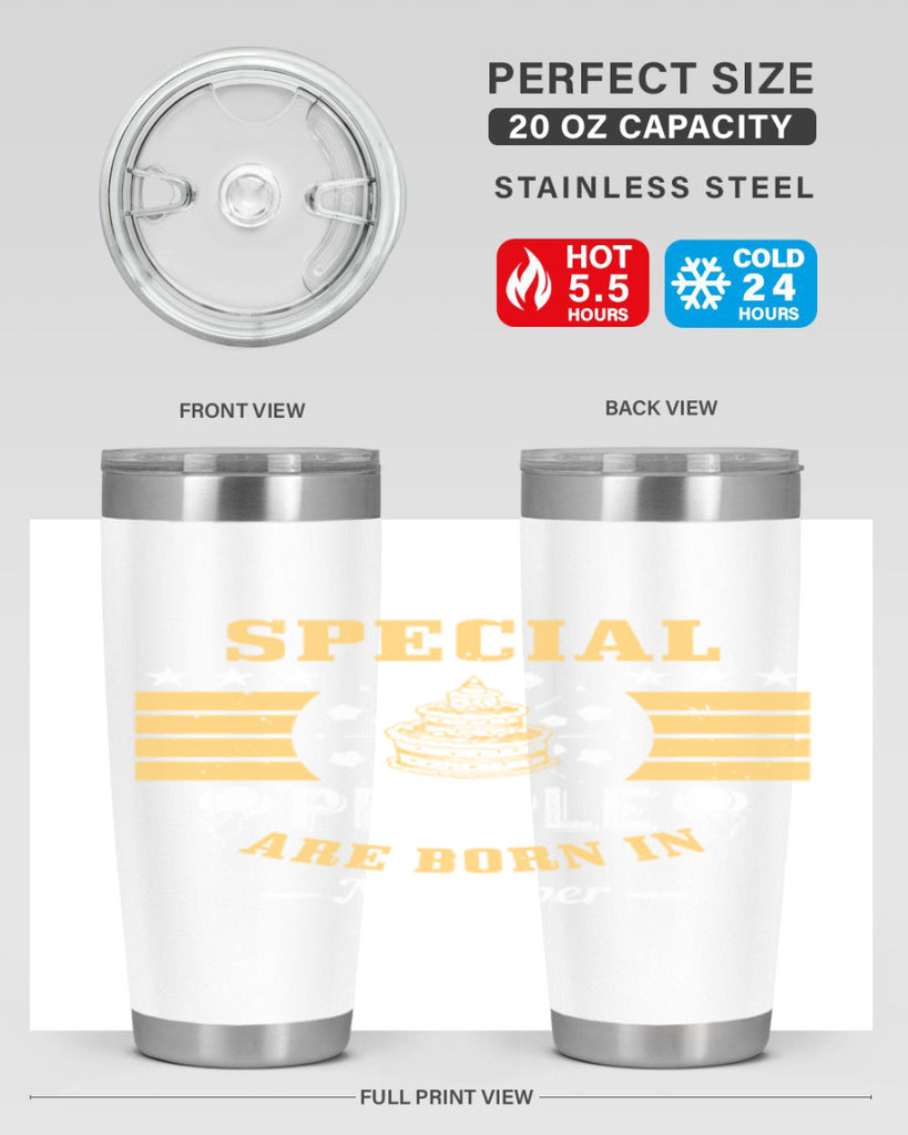 special people are born in november Style 38#- birthday- tumbler