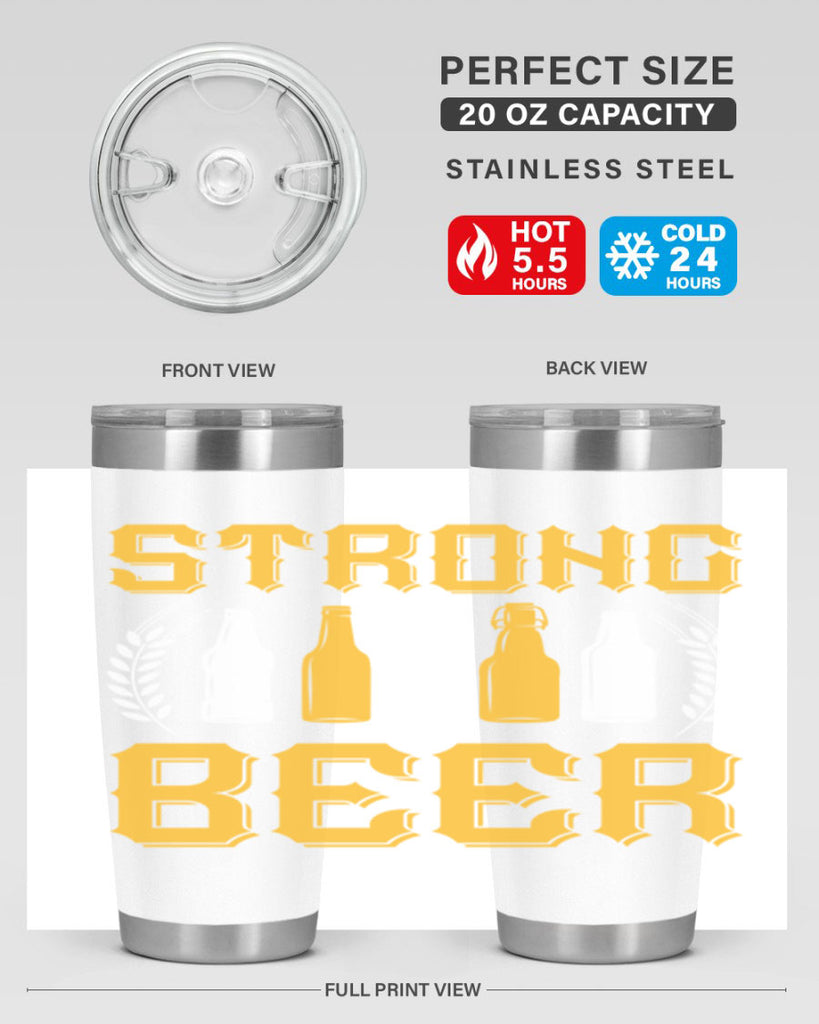 strong beer 10#- beer- Tumbler