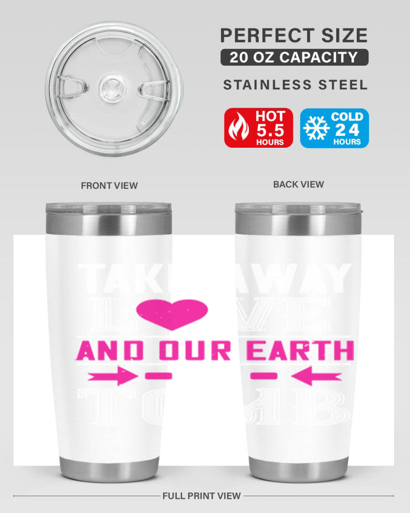 take awey love and out earth 9#- valentines day- Tumbler