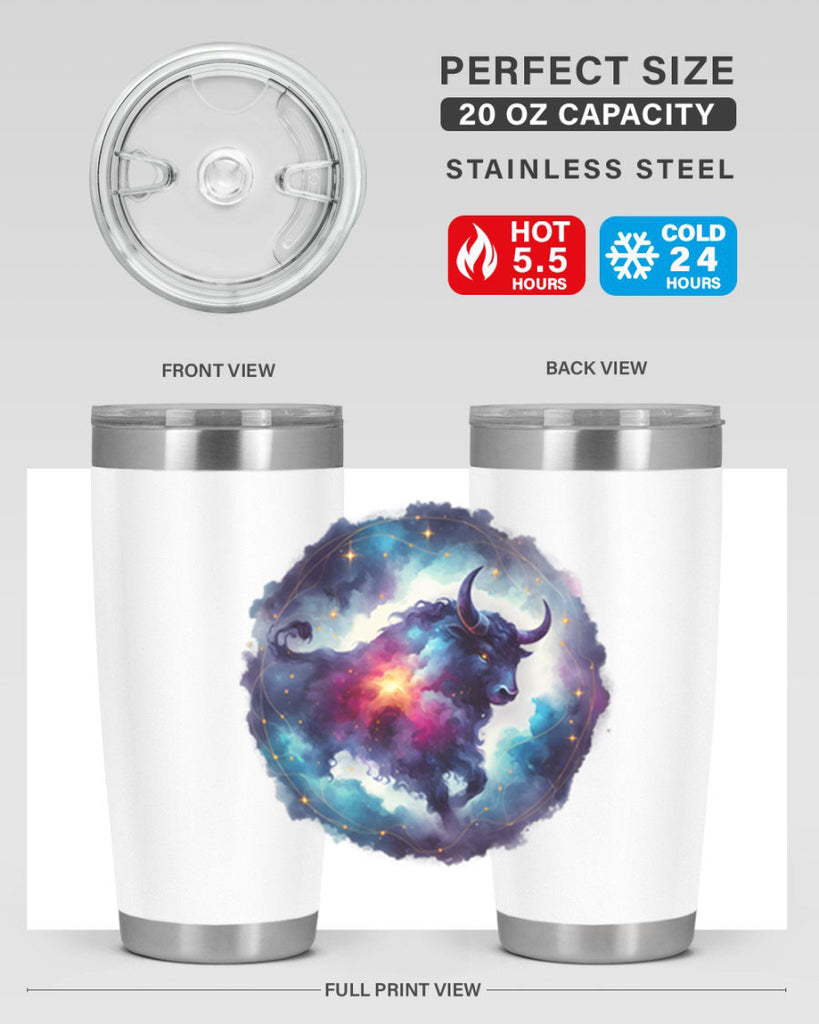 taurus 513#- zodiac- Tumbler