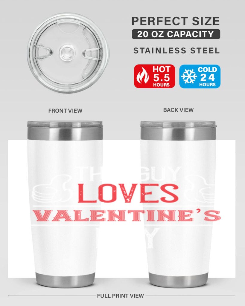 this guy loves valentines day 6#- valentines day- Tumbler