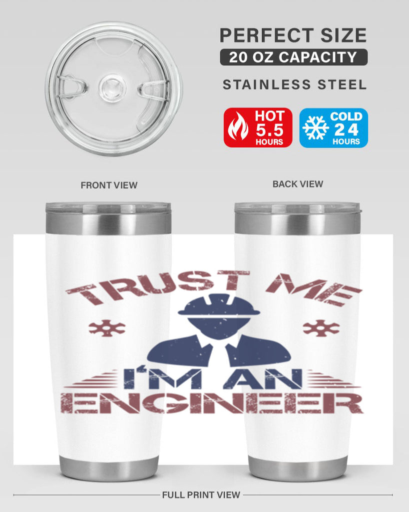 trust me Im an engineer Style 33#- engineer- tumbler