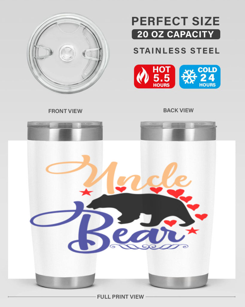 uncle bea 1#- uncle- Tumbler