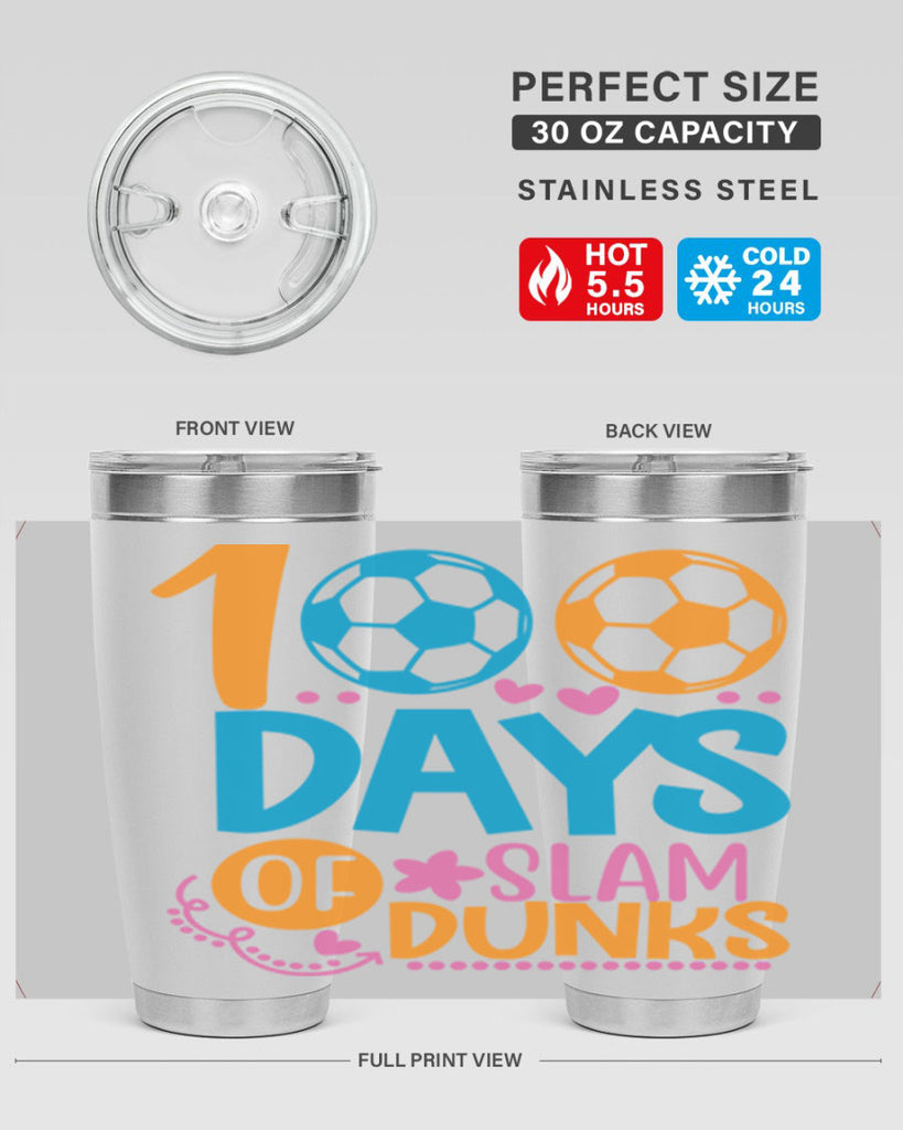 100 days of slam dunks 20#- 100 days of school- Tumbler