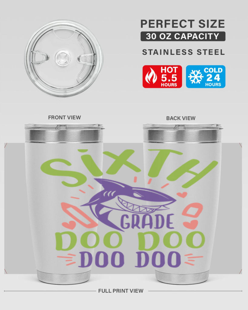 6th grade doo doo 1#- 6th grade- Tumbler