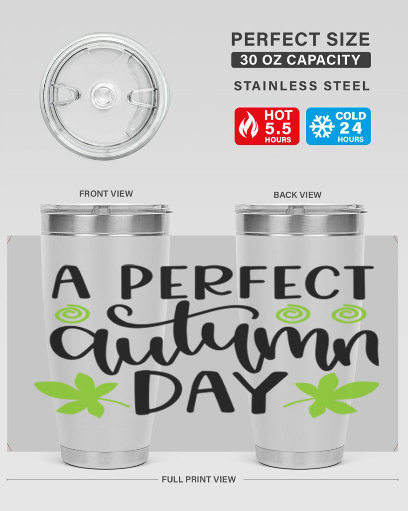 A Perfect Autumn Day 3#- fall- Tumbler