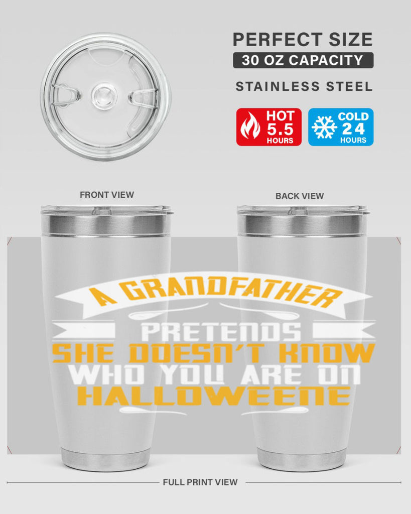 A grandmother pretends she doesn’t know who 96#- grandma - nana- Tumbler