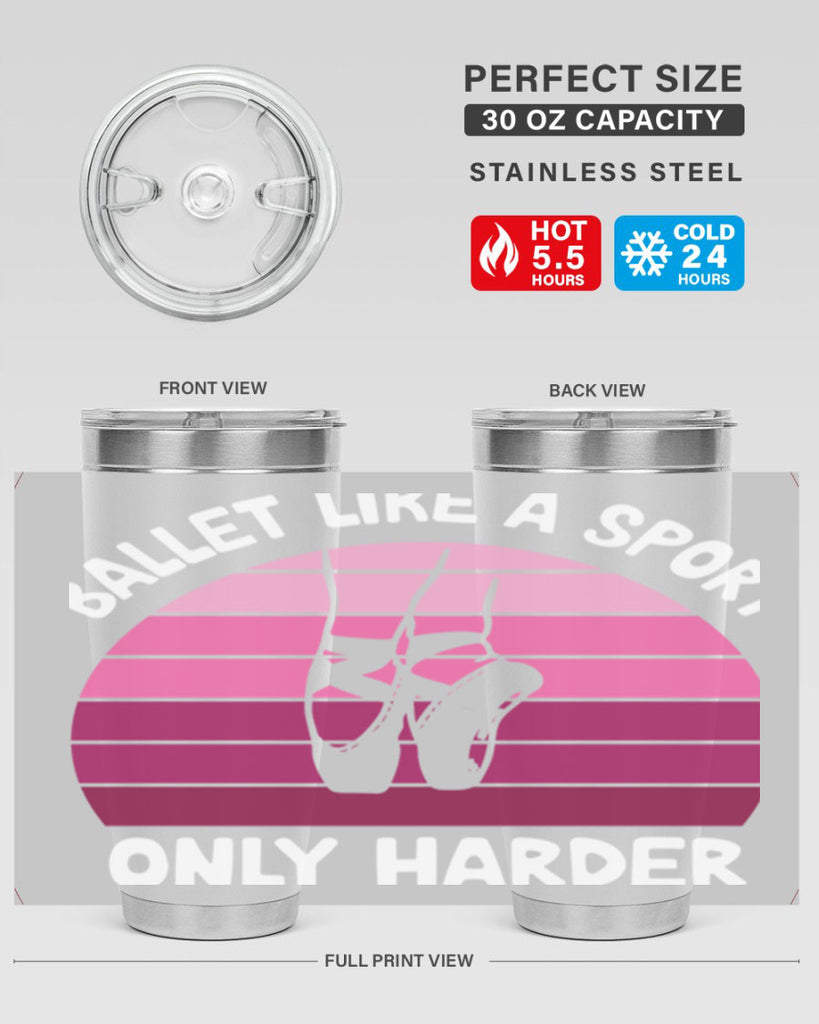 Ballet Like A Sport Only Ballet 16#- ballet- Tumbler