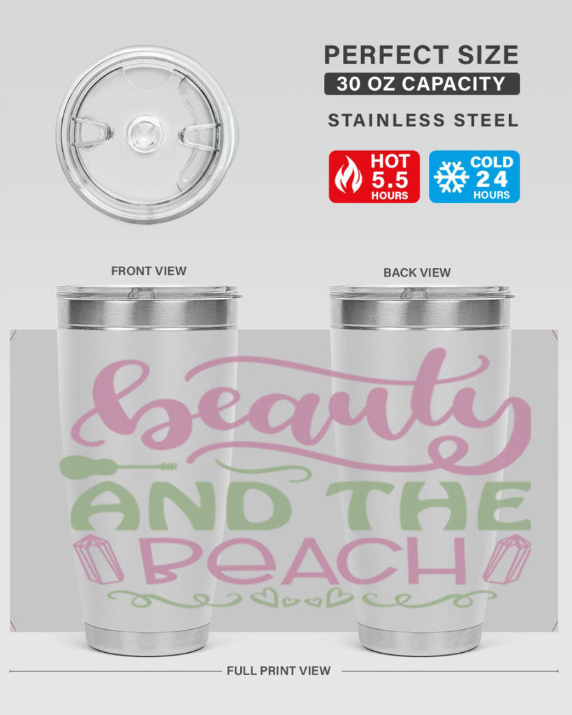 Beauty And The Beach 17#- fashion- Cotton Tank