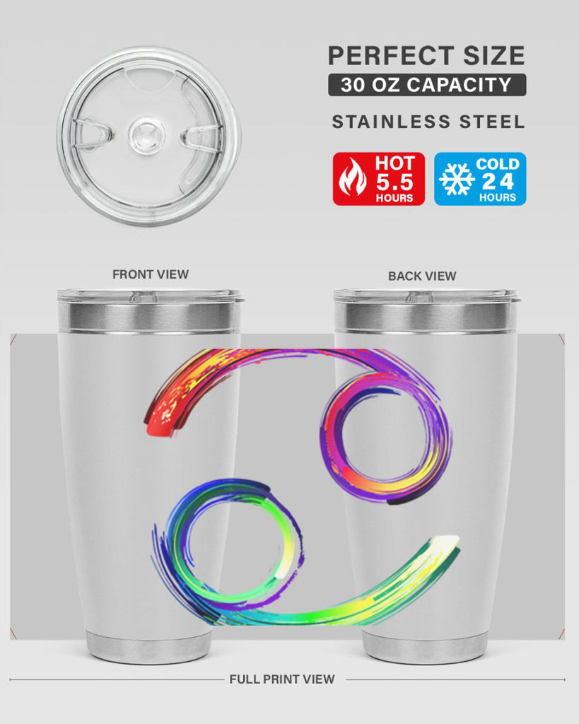 Cancer 560#- zodiac- Tumbler
