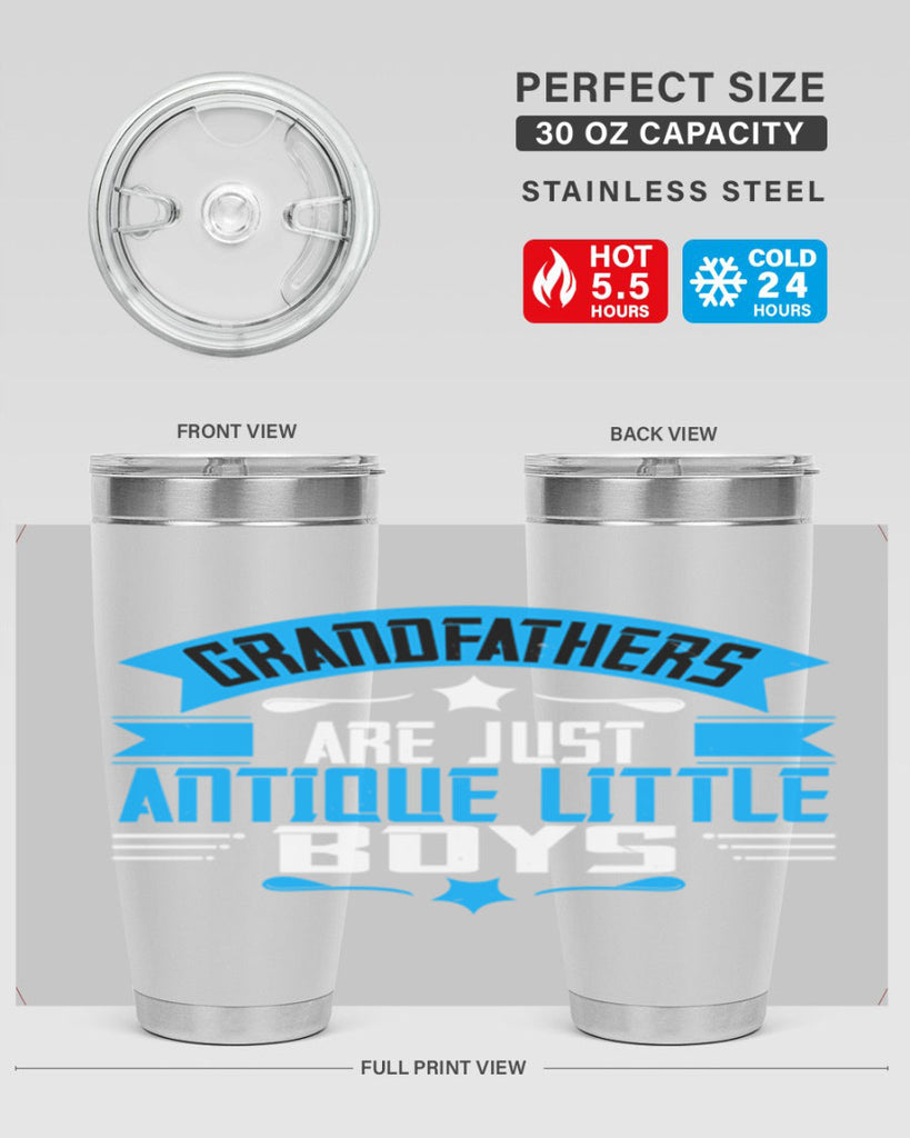 Grandfathers are just 122#- grandpa - papa- Tumbler