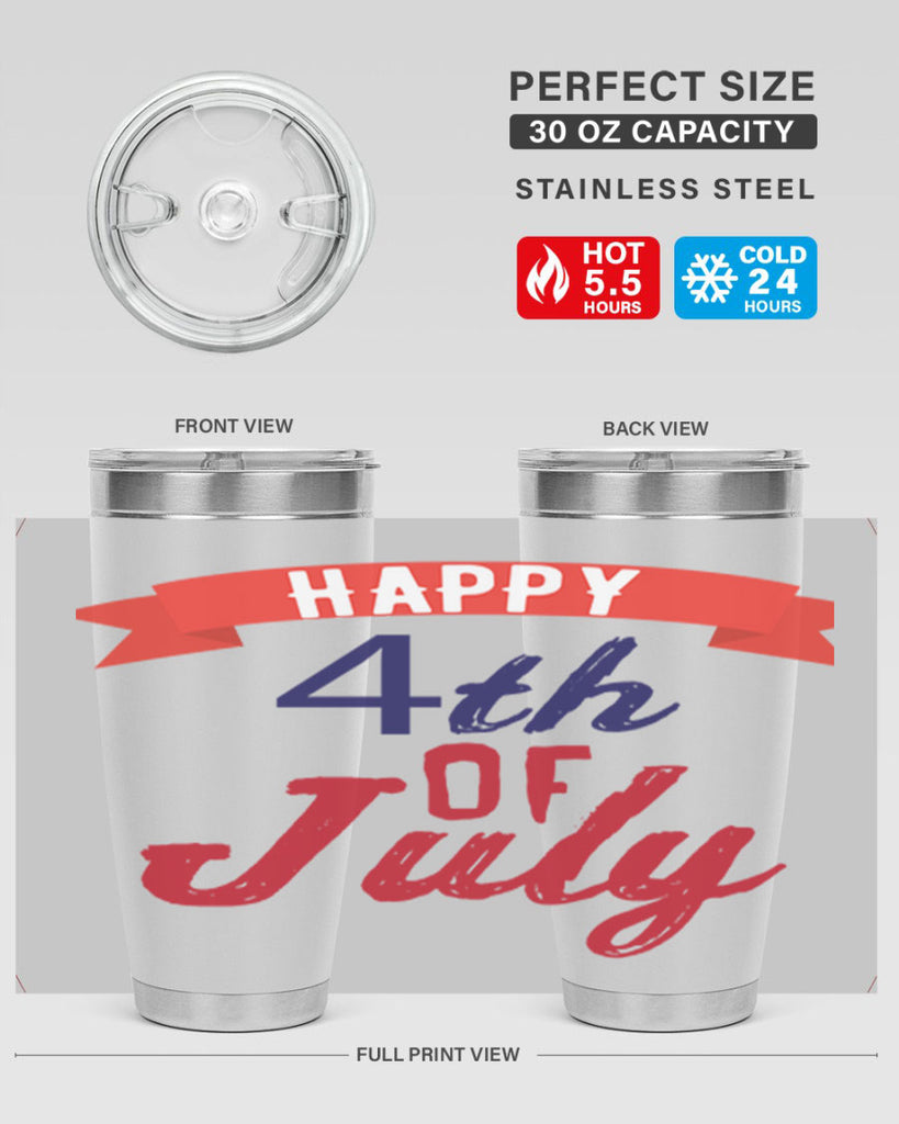 Happy th july Design Style 98#- Fourt Of July- Tumbler