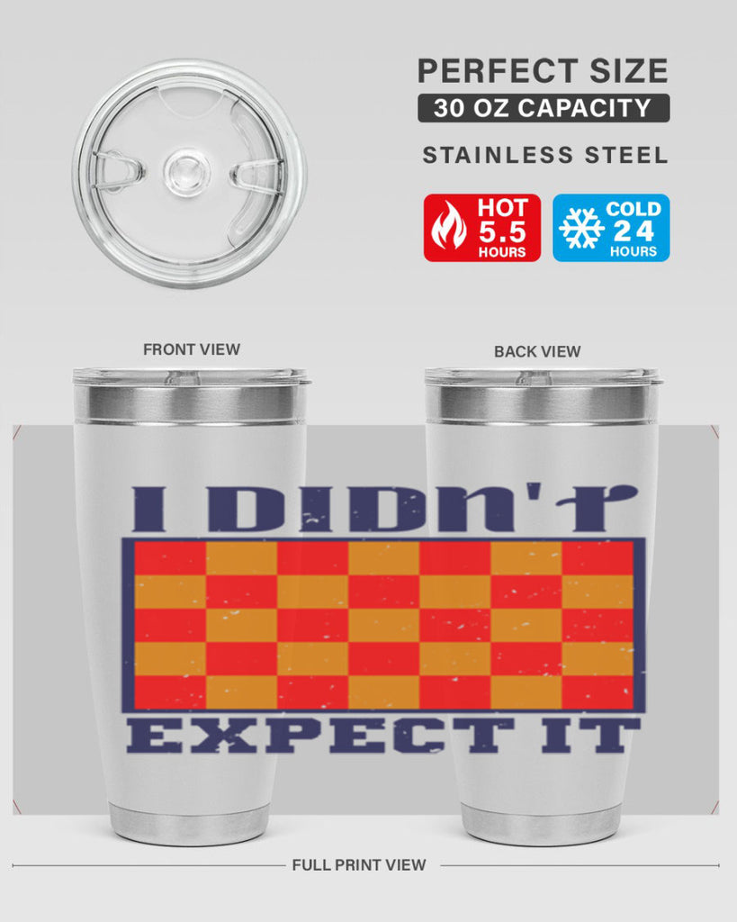 I didnt expect it 48#- chess- Tumbler