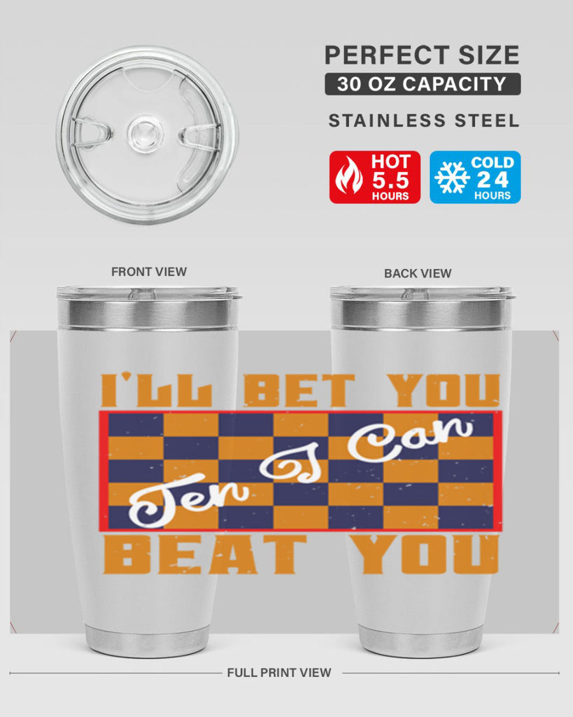 Ill bet you ten I can beat you 38#- chess- Tumbler