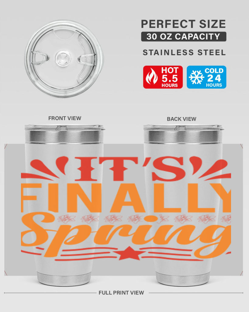 It’s finally spring 288#- spring- Tumbler