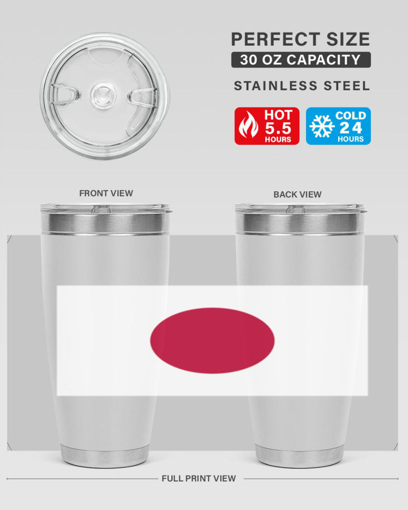 Japan 113#- world flags- Tumbler