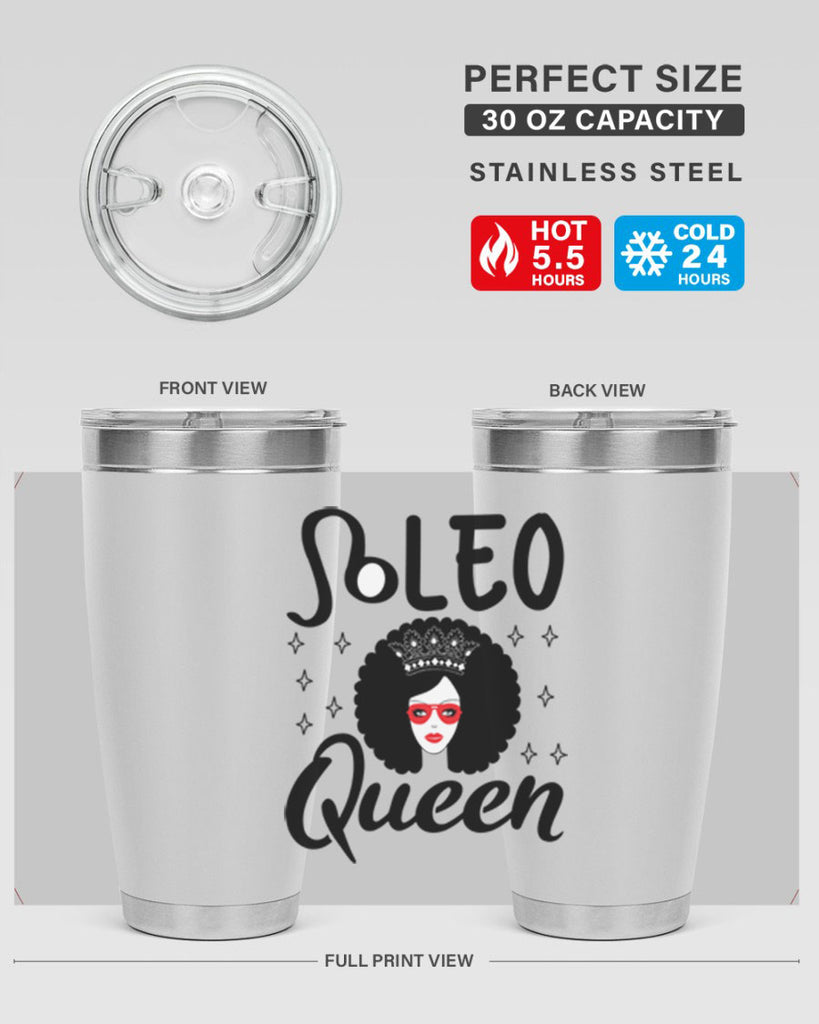 Leo queen 294#- zodiac- Tumbler