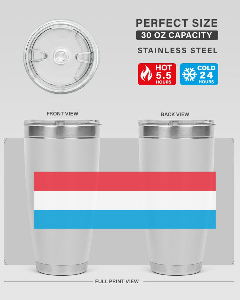 Luxembourg 97#- world flags- Tumbler