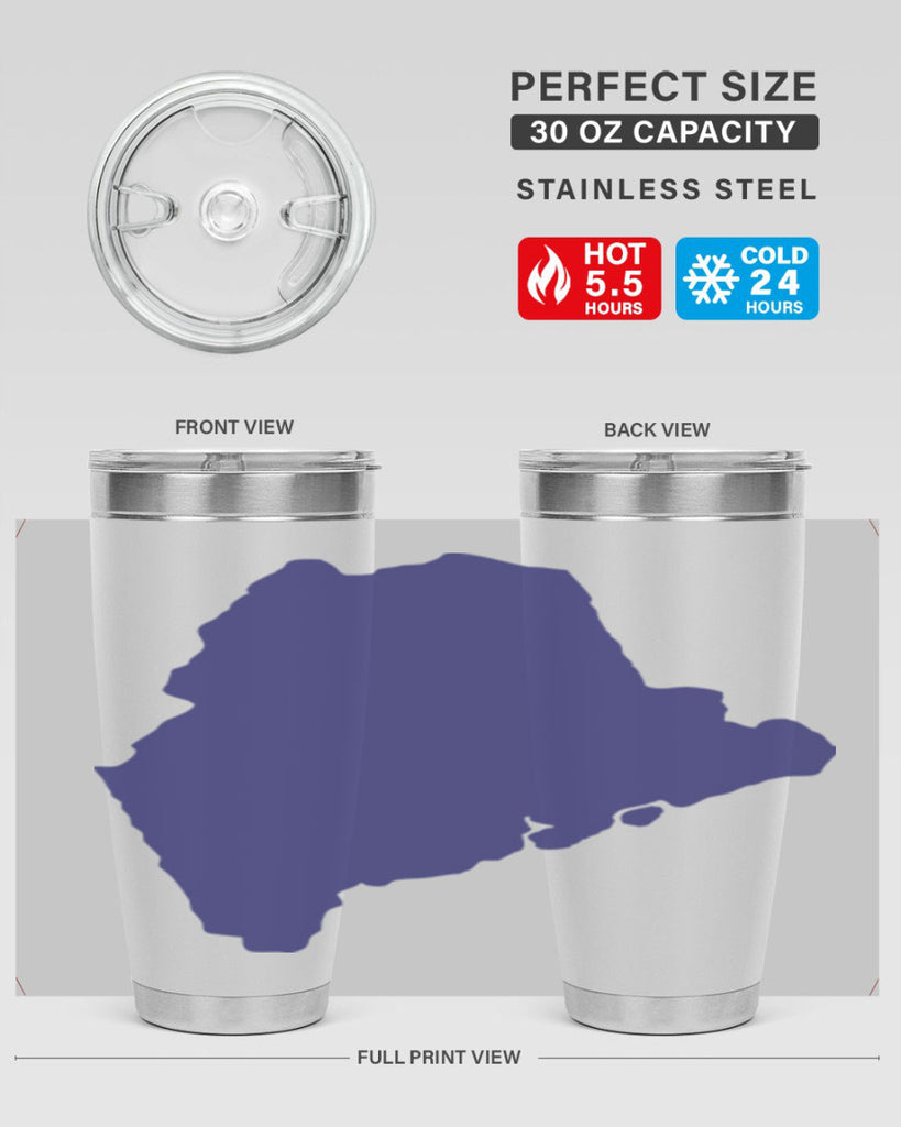 Maine 32#- stateflags- Tumbler