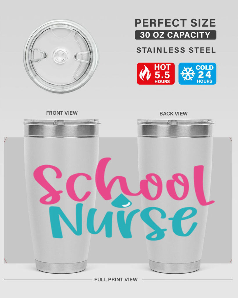 Nurse school Style 370#- nurse- tumbler