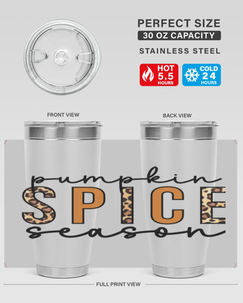 Pumpkin spice season 556#- fall- Tumbler