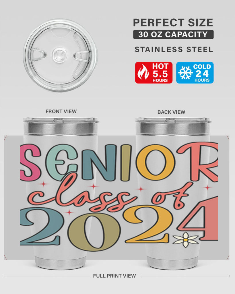 Senior class of 2024 20#- 12th grade- Tumbler