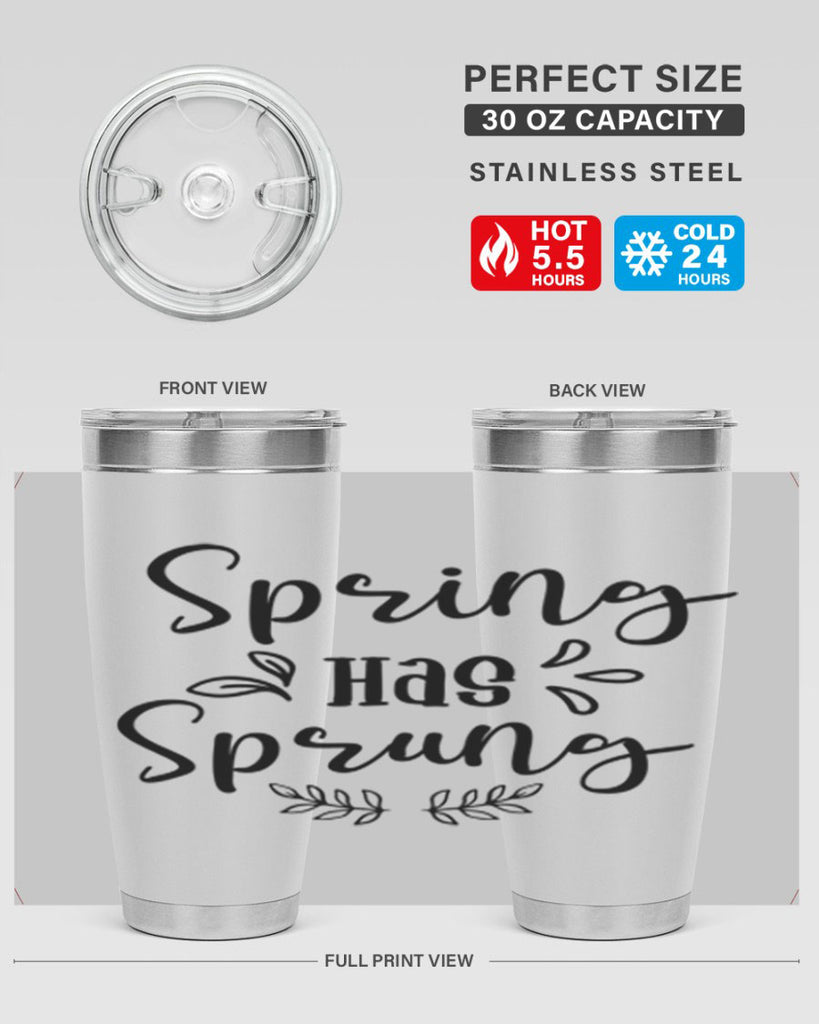 Spring Has Sprung 434#- spring- Tumbler