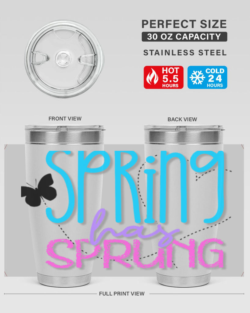 Spring has sprung 432#- spring- Tumbler