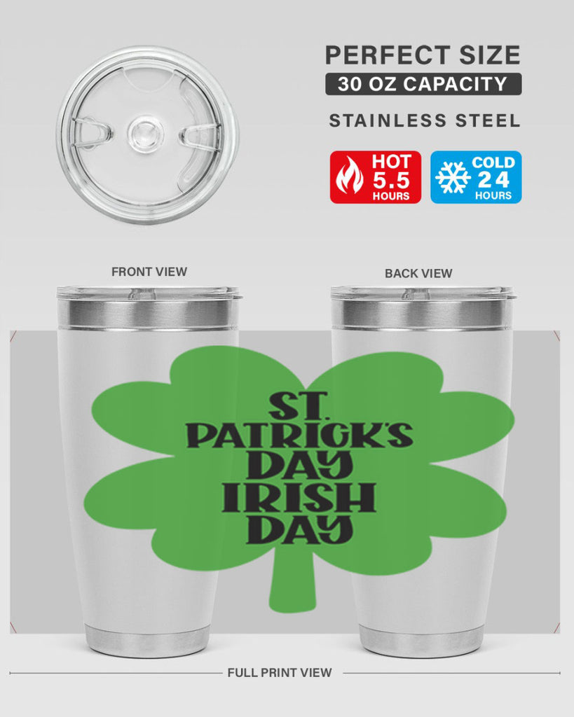St Patricks Day Irish Day Style 30#- St Patricks Day- Tumbler