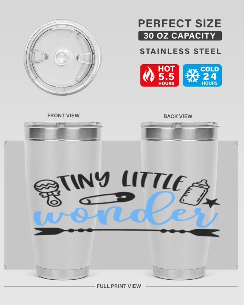 Tiny Little Wonder Style 16#- baby- tumbler