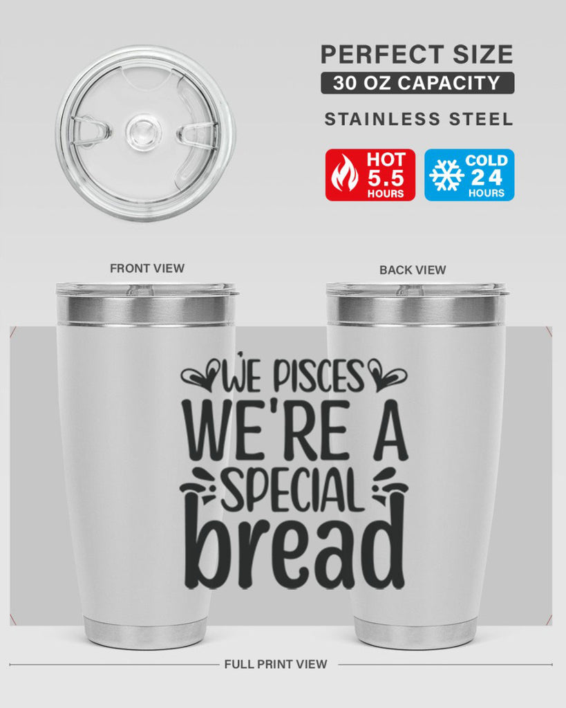Wepisces WereaSpecial 558#- zodiac- Tumbler