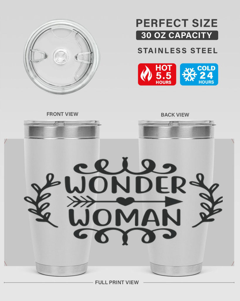 Wonder Woman 157#- fashion- Cotton Tank