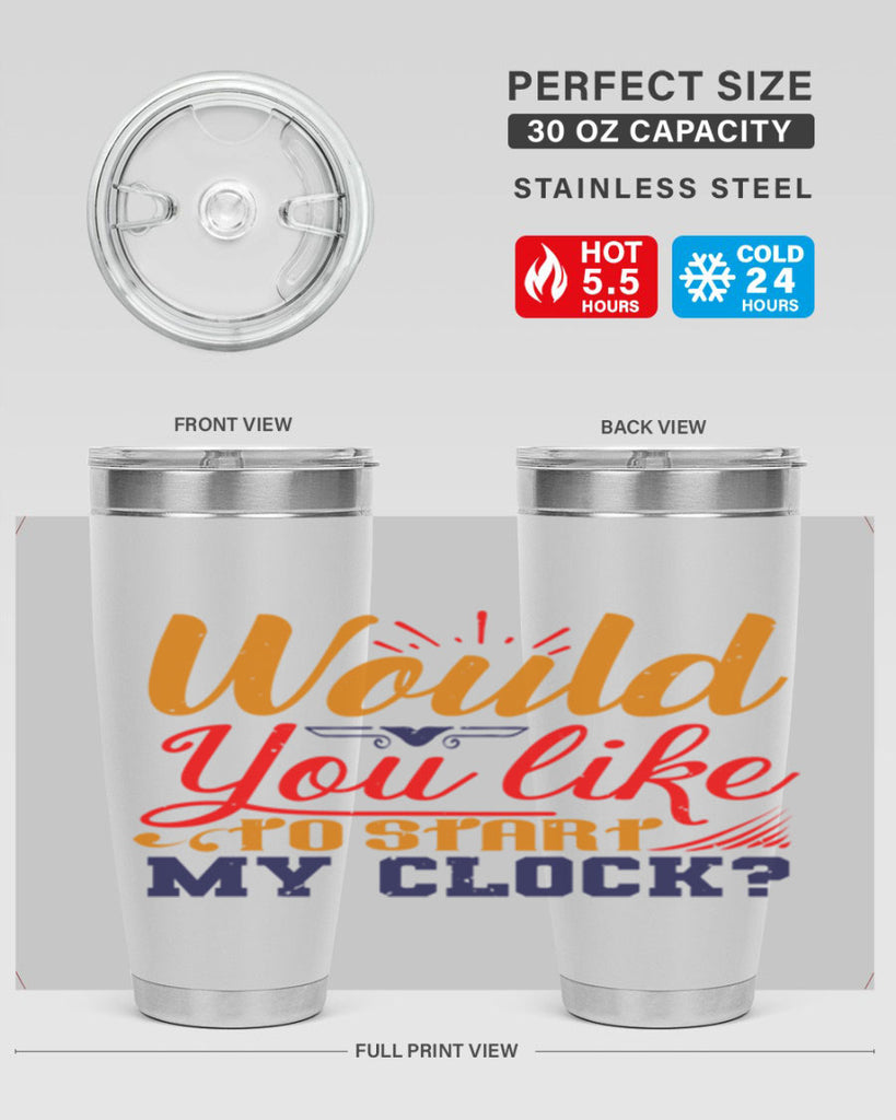 Would you like to start my clock 13#- chess- Tumbler