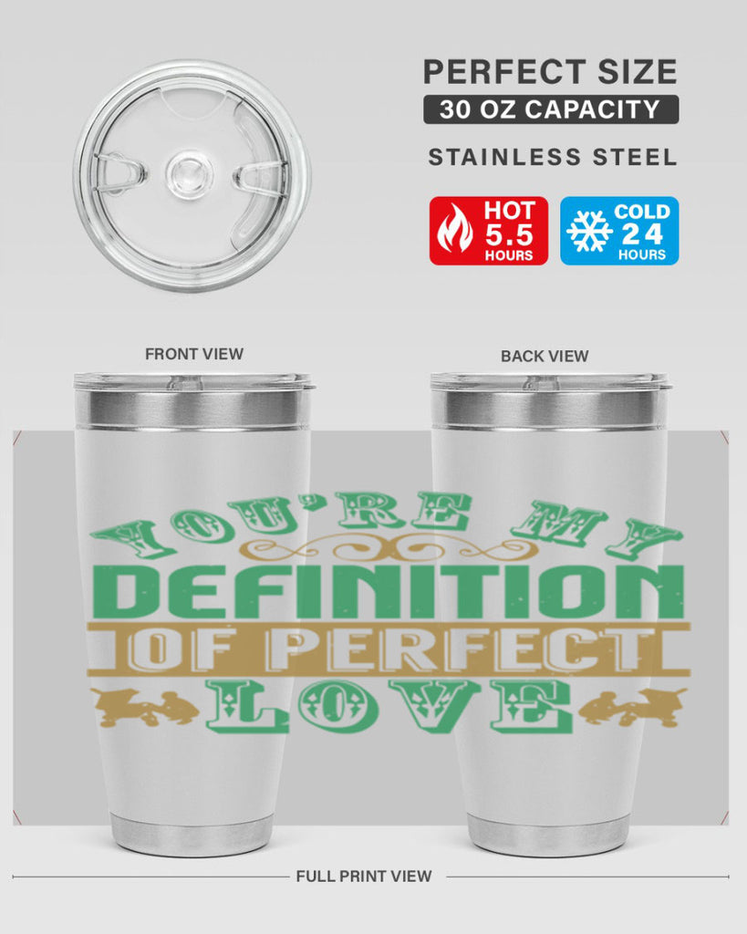 You are my definition of perfect love Style 161#- baby- tumbler