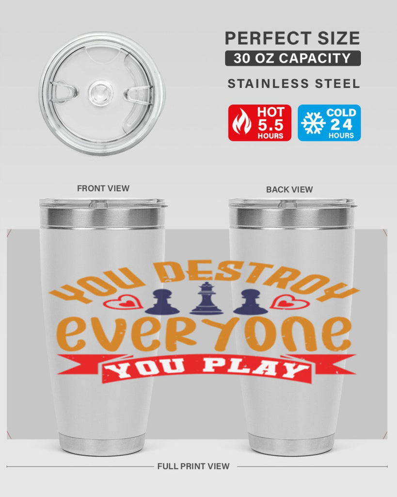 You destroy everyone you play 11#- chess- Tumbler