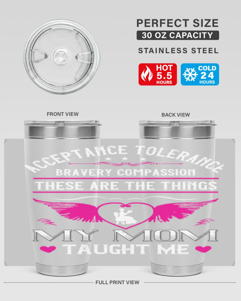 acceptance tolerance 96#- mothers day- Tumbler