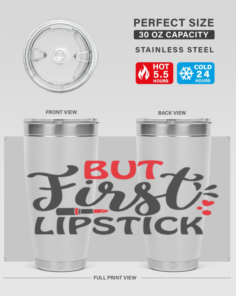 but first lipstick Style 160#- make up- Tumbler