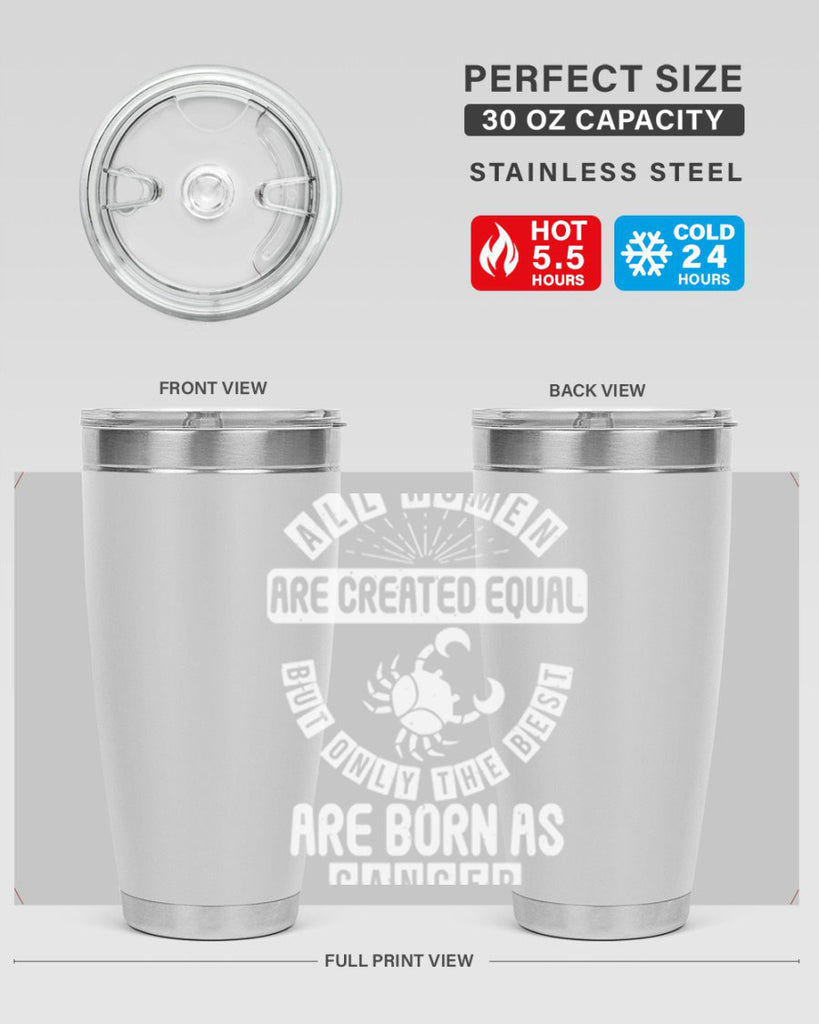 cancer 145#- zodiac- Tumbler