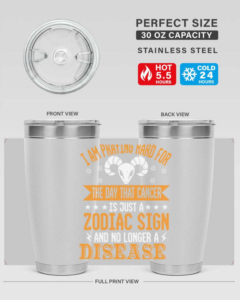 cancer 174#- zodiac- Tumbler