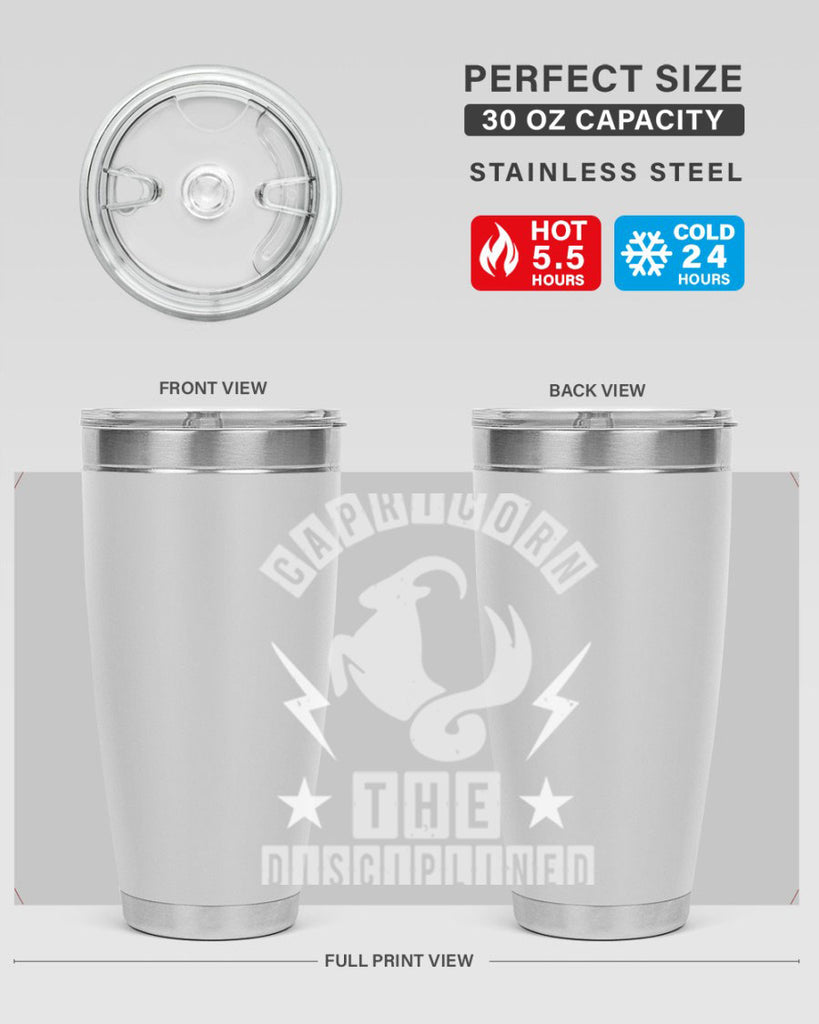 capricorn 183#- zodiac- Tumbler