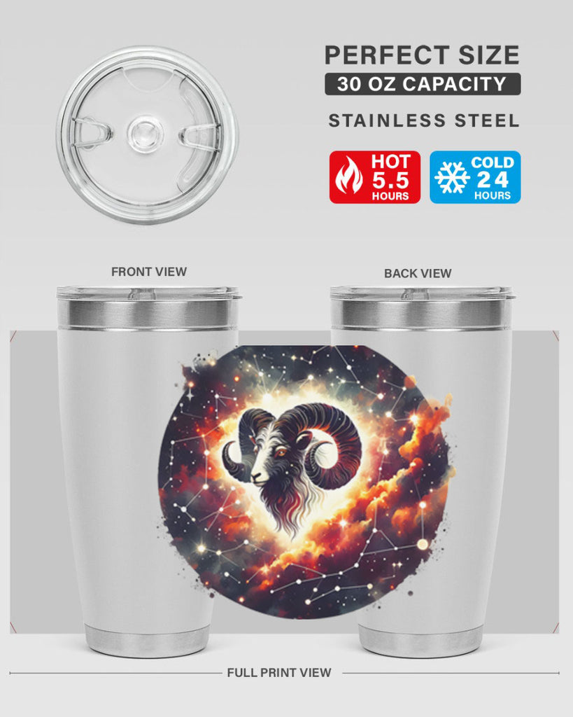 capricorn 201#- zodiac- Tumbler