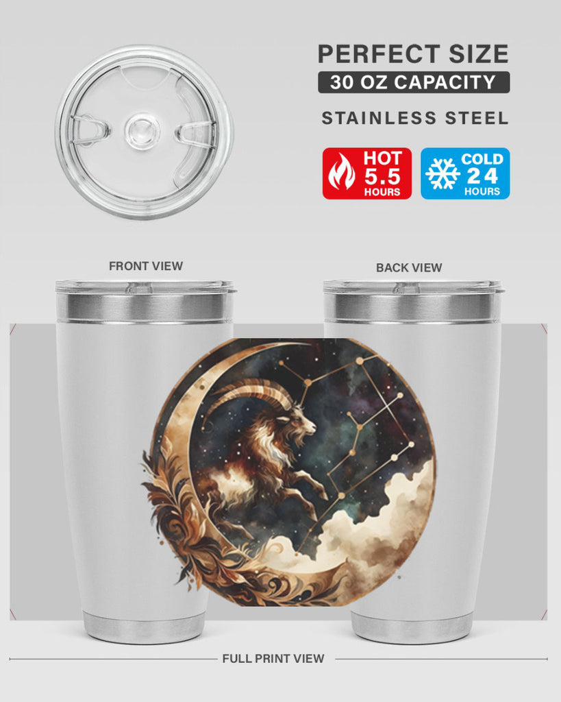 capricorn 212#- zodiac- Tumbler