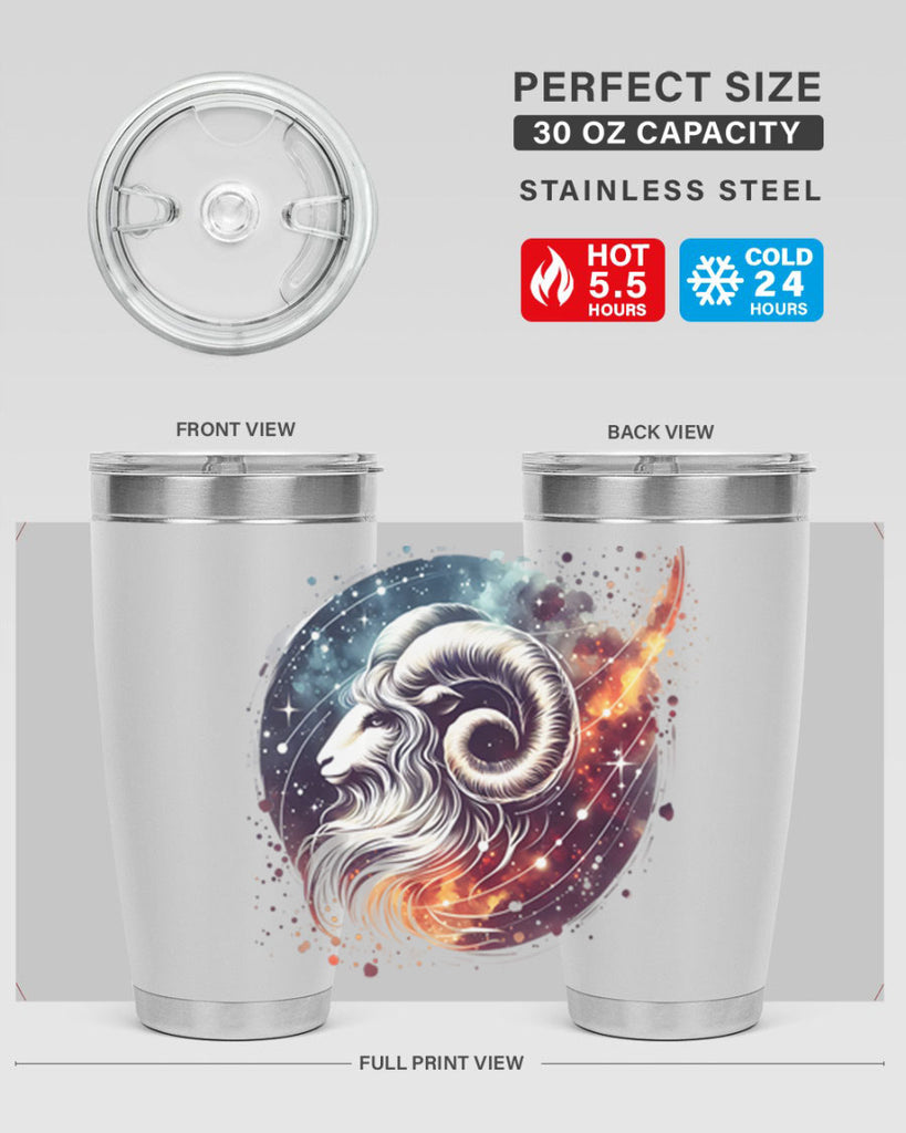 capricorn 213#- zodiac- Tumbler
